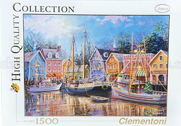 Clementoni Sailing in the village - 1500