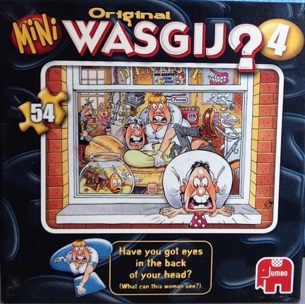 Wasgij Mini No. 4  Wijd open! - 54