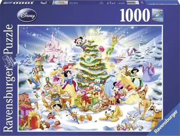 Ravensburger Kerstmis met Disney! - 1000