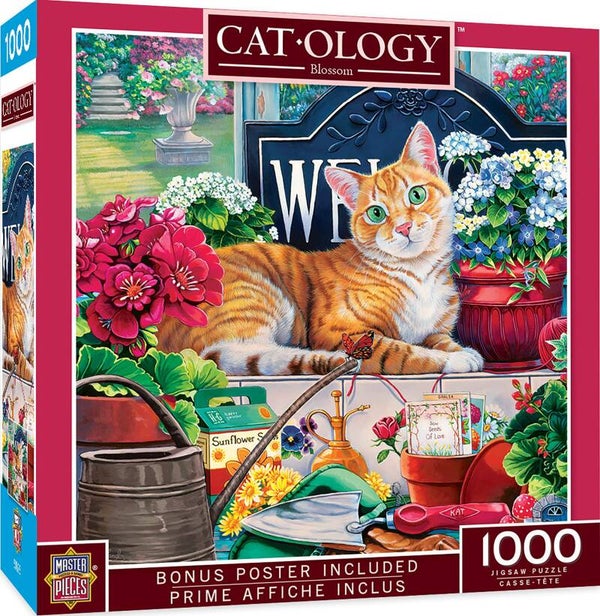 MasterPieces Cat-ology Blossom - 1000