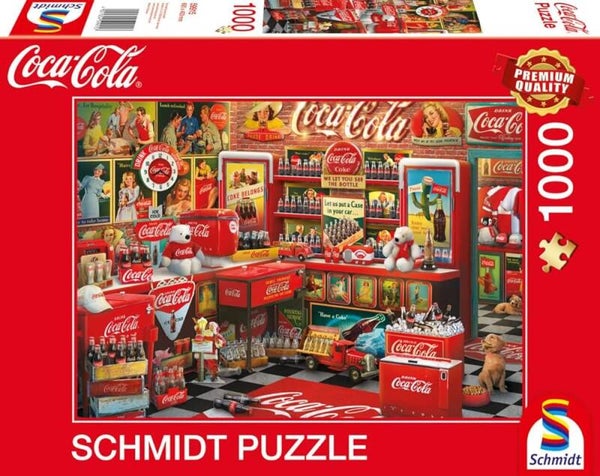 Schmidt Coca-Cola - 1000
