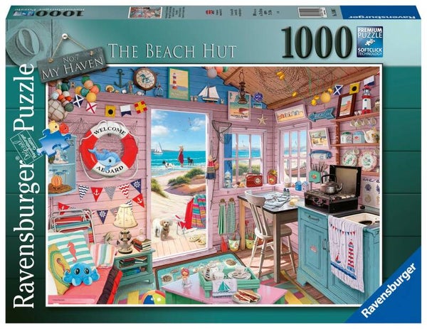 Ravensburger The Beach Hut - 1000