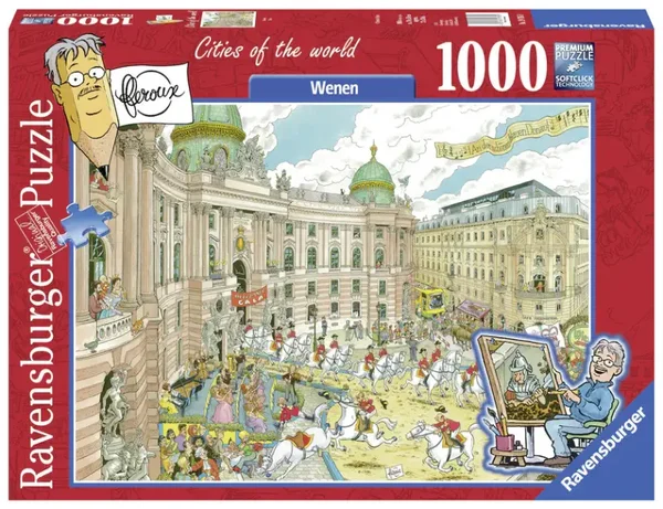 Ravensburger Cities of the world Wenen - 1000