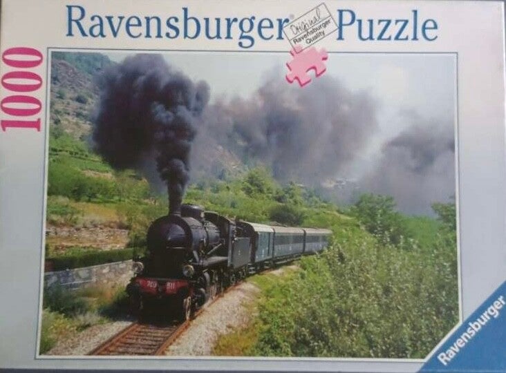 Ravensburger Stoomlocomotief - 1000