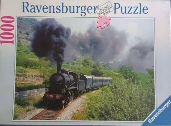 Ravensburger Stoomlocomotief - 1000