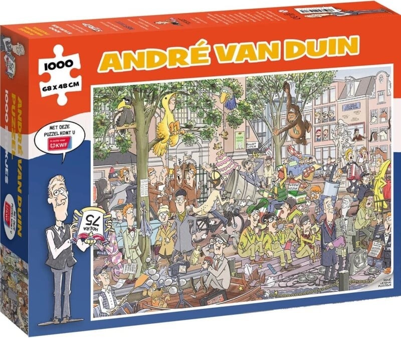 Andre van Duin - 1000