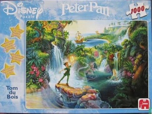 Jumbo Disney Tom duBois Peter Pan - 1000