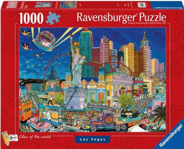 Ravensburger Cities of the World Las Vegas - 1000