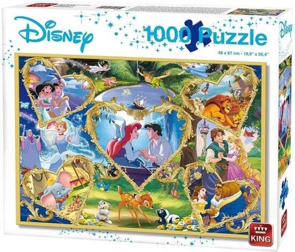 King Disney Movie Magic Junior - 1000