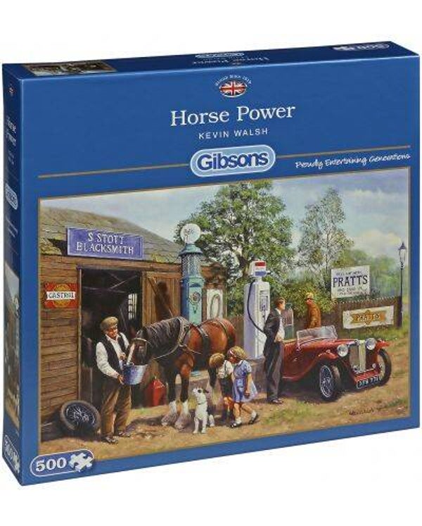 Gibsons Horse power - 500