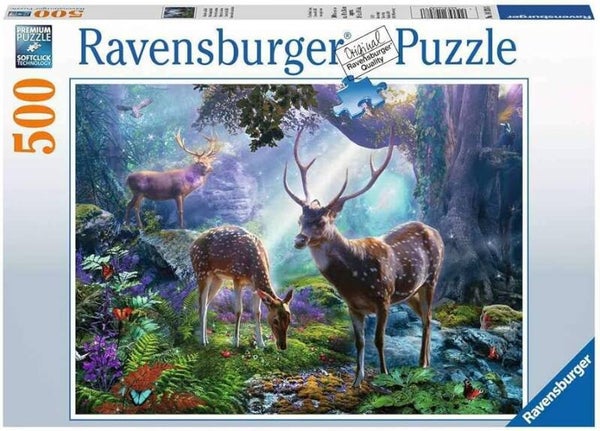 Ravensburger Herten in het bos - 500