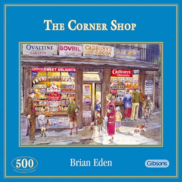 Gibsons The corner shop - 500