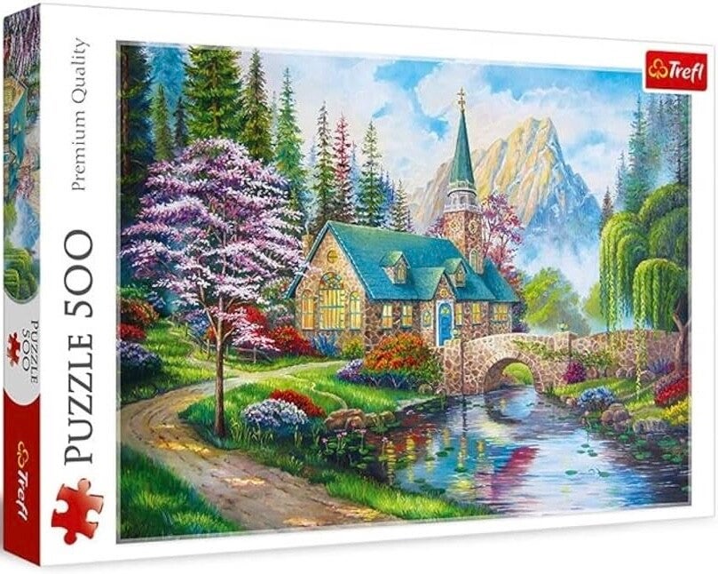 Trefl Woodland seclusion - 500