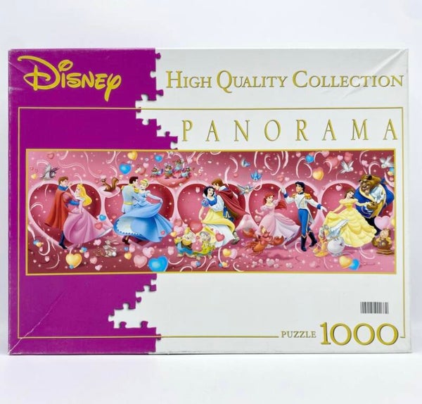 Clementoni Disney Princess Panorama - 1000