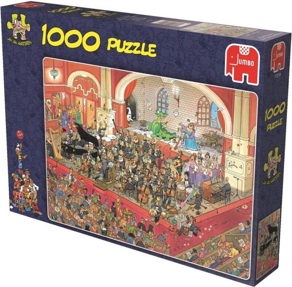 Jan van Haasteren De Opera - 1000