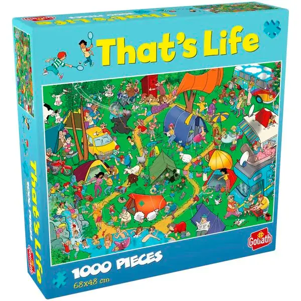 Goliath That’s Life Camping Trip - 1000