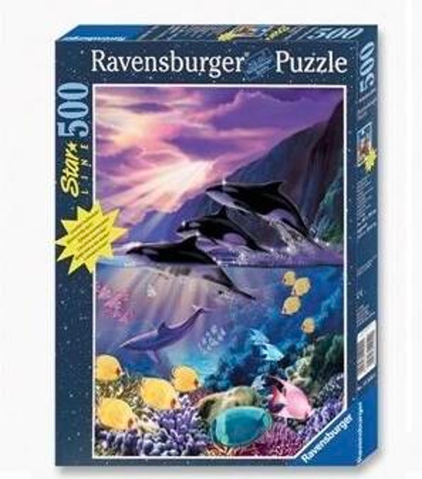 Ravensburger Star Line Twilight - 500