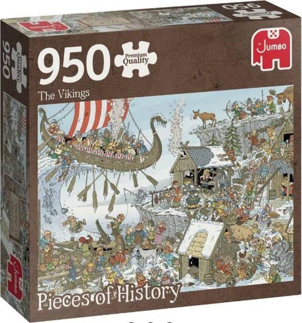 Jumbo Pieces of History The Vikings - 950