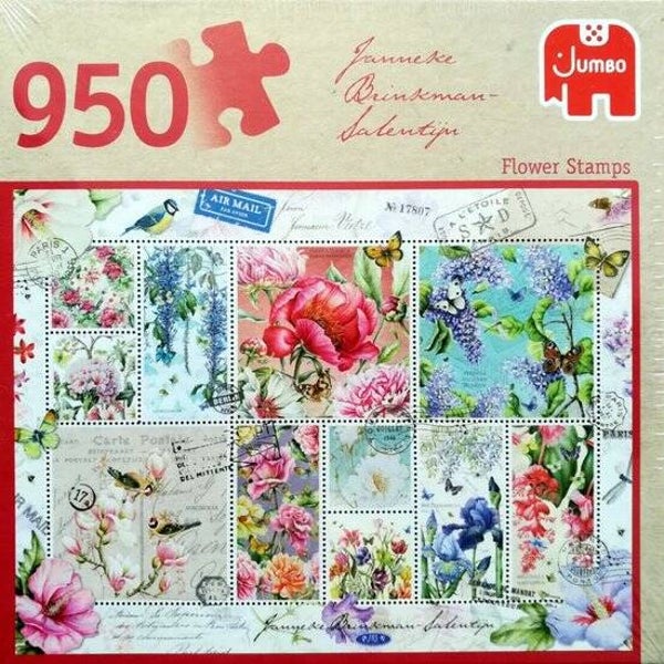 Jumbo Flower stamps - 950