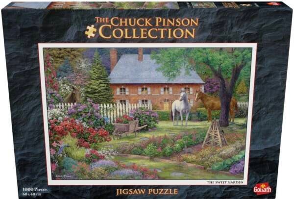 Goliath The sweet garden - 1000