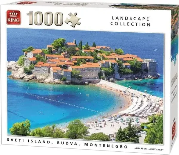 King Sveti Island, Budva, Montenegro – 1000