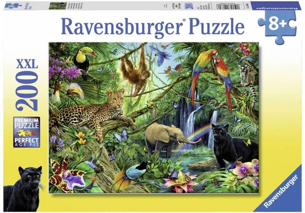 Ravensburger Dieren in de jungle - 200 XXL