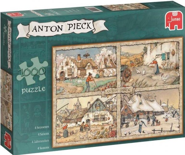 Jumbo Anton Pieck 4 seizoenen - 1000