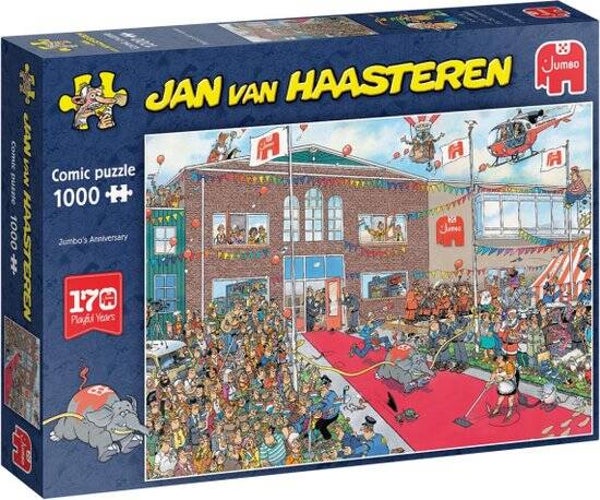 Jan van Haasteren Jumbo’s anniversary - 1000