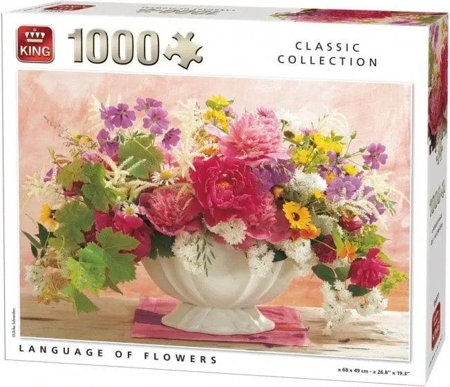 King Language of Flowers - 1000