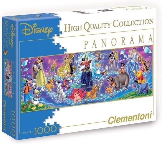 Clementoni Disney Family Panorama - 1000