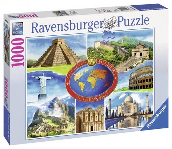 Ravensburger 7 Wereldwonderen - 1000