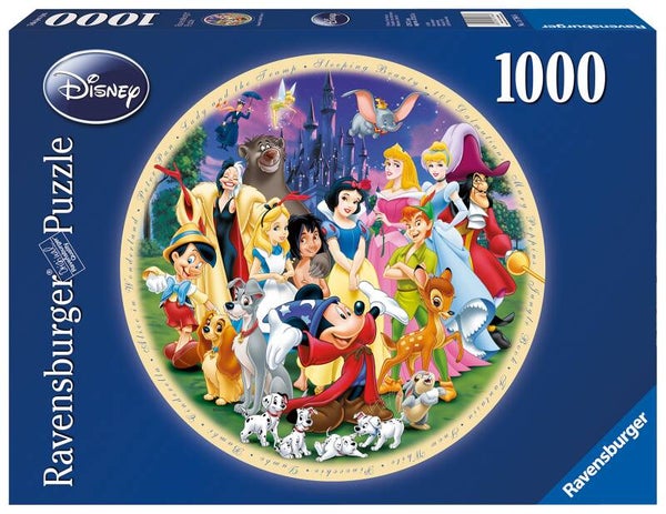 Ravensburger Wondeful world of Disney - 1000