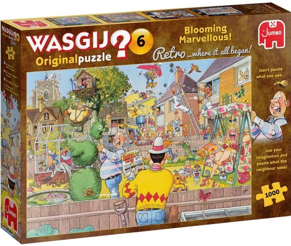 Wasgij Original No. 6 Blooming Marvellous! - 1000