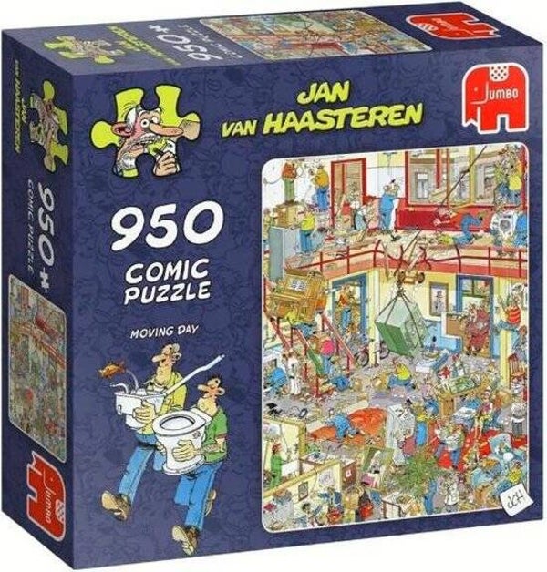 Jan van Haasteren Moving day - 950