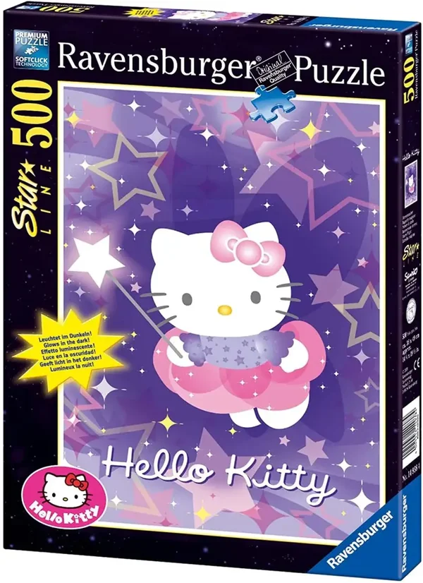Ravensburger Hello Kitty Starline Starry Flight - 500
