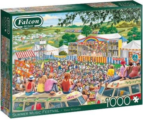 Falcon Summer music festival - 1000