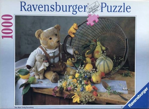 Ravensburger Teddybeer - 1000