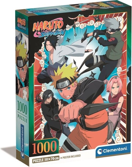 Clementoni Naruto Shippuden - 1000