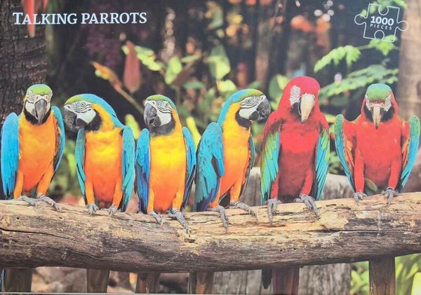 Vennerød Talking Parrots - 1000