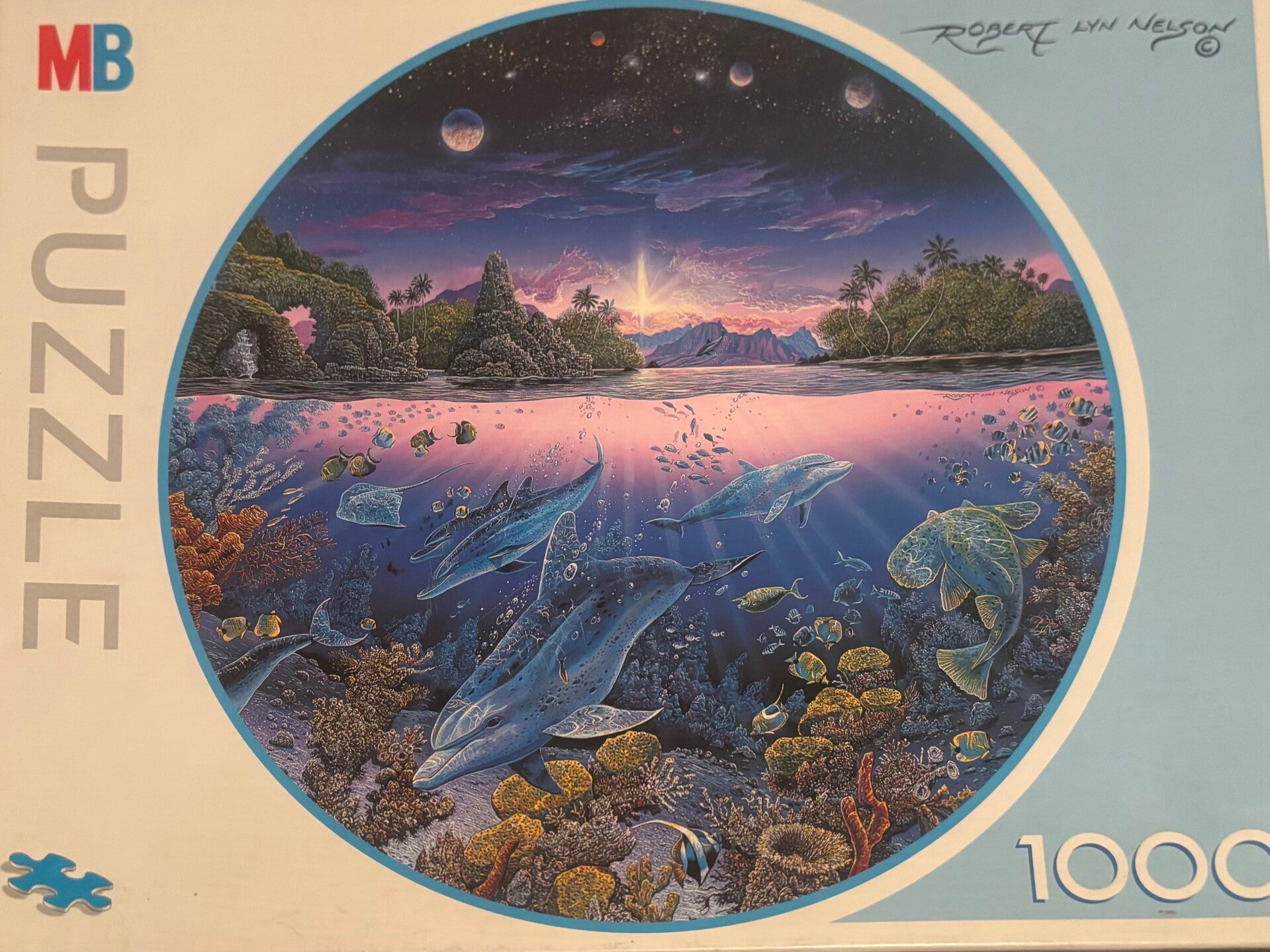 MB Robert Lyn Nelson Harmonie - 1000