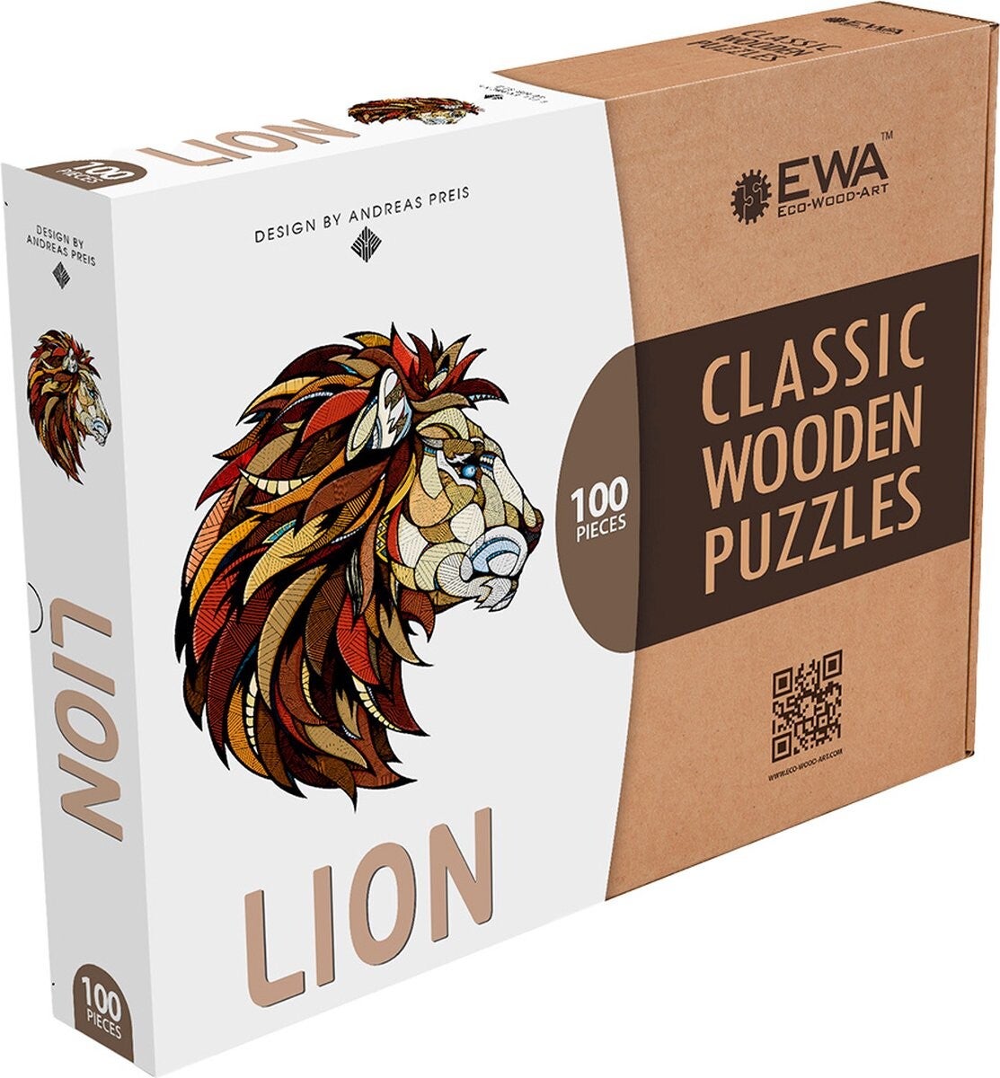 Ewa Andreas Preis Wooden Puzzle - 100