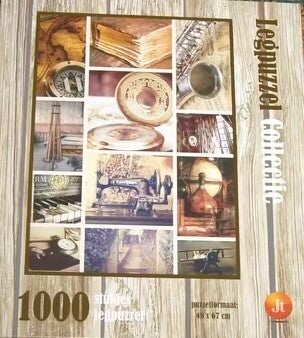Jt Puzzel Collectie - 1000