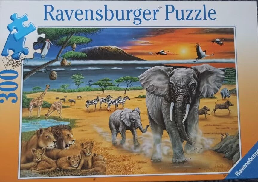 Ravensburger Afrikaanse Dierenwereld - 300