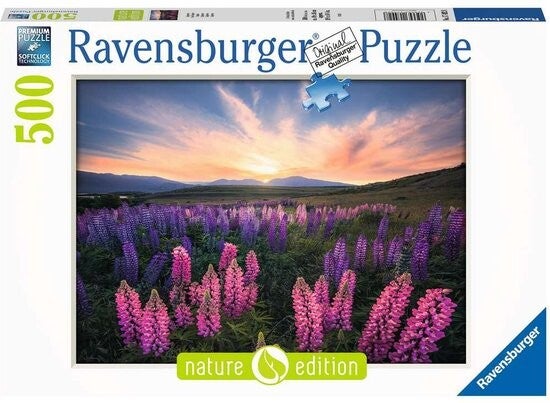 Ravensburger Nature Edition Lupinen - 500