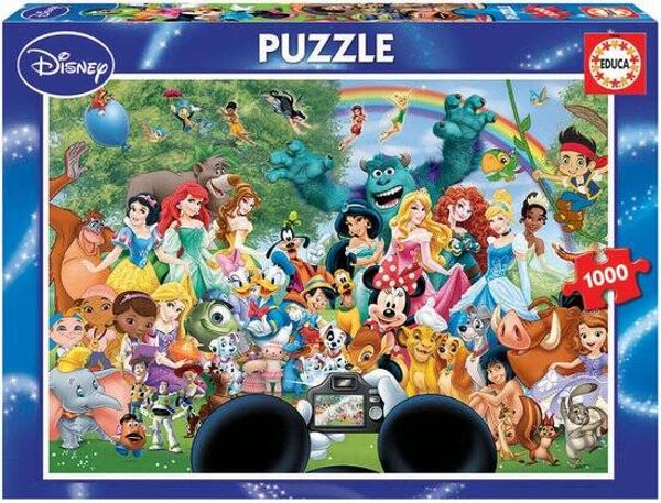 Educa De wondere wereld van Disney II - 1000