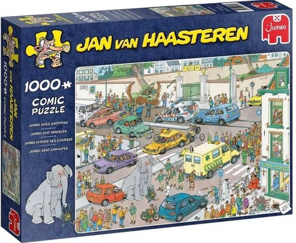 Jan van Haasteren Jumbo gaat winkelen - 1000