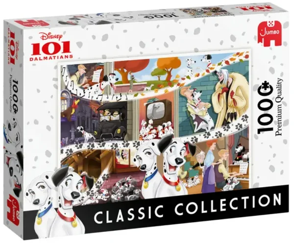 Jumbo Disney 101 Dalmatians - 1000