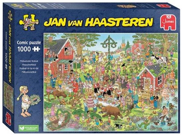 Jan van Haasteren Midzomerfeest - 1000