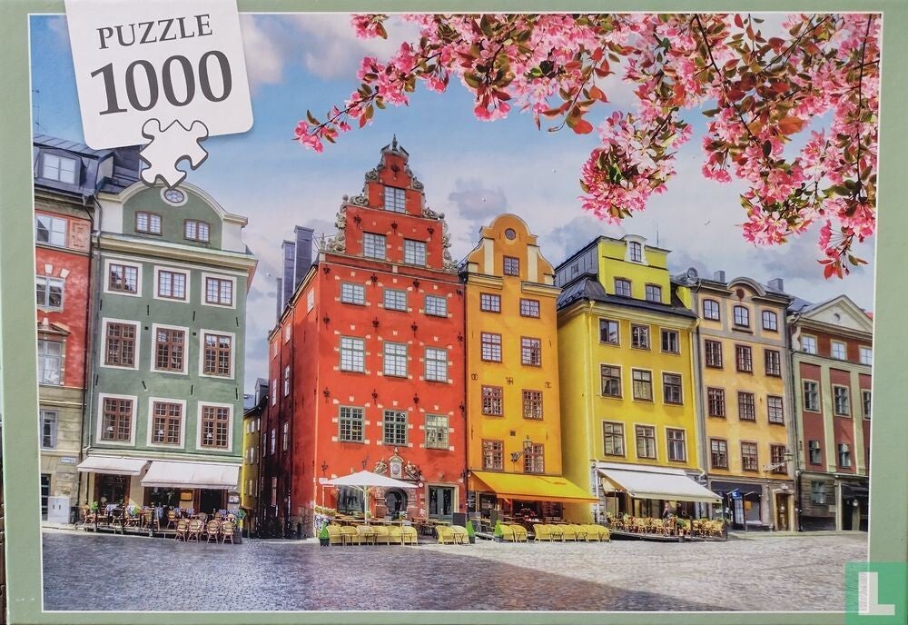 Puzzle Stockholm - 1000