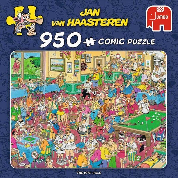 Jan van Haasteren The 19th hole - 950